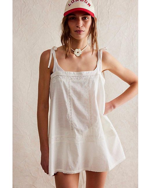 Free People Natural We The Free Shelly Tank