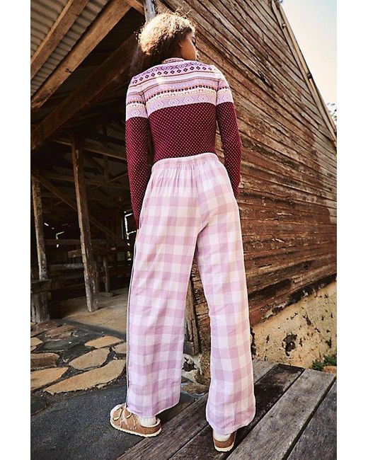 Intimately By Free People Multicolor Homebody Pants