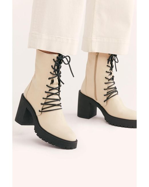 dylan lace up boot