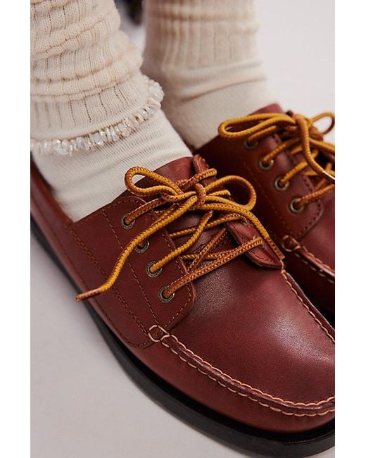 Free People Multicolor Eastland Falmouth Moccasin