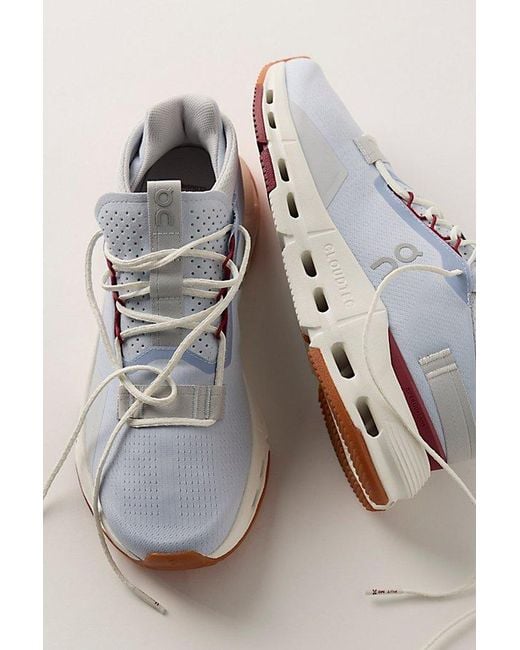 On Shoes Multicolor Cloudnova 2 Sneakers