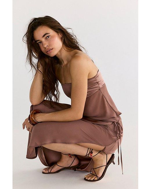 Ownley Brown Ricky Maxi Skirt Set