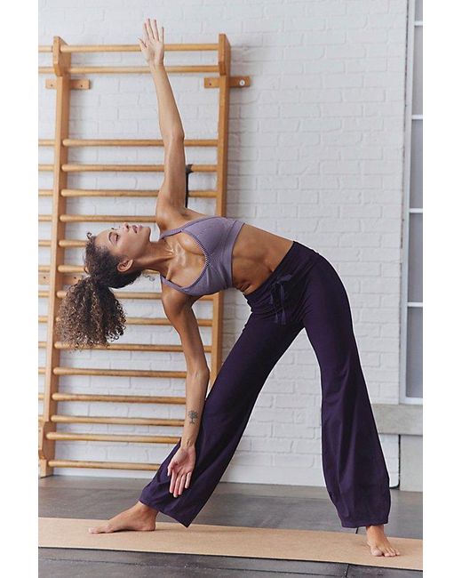 Fp Movement Gray Quick Step Bubble Pants