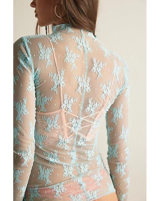Intimately By Free People Multicolor Lady Lux Layering Top By