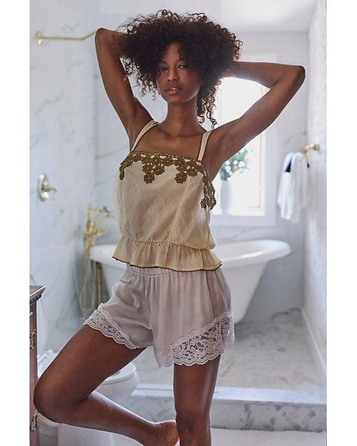 Intimately By Free People Gray Sweet Sigh Cami By