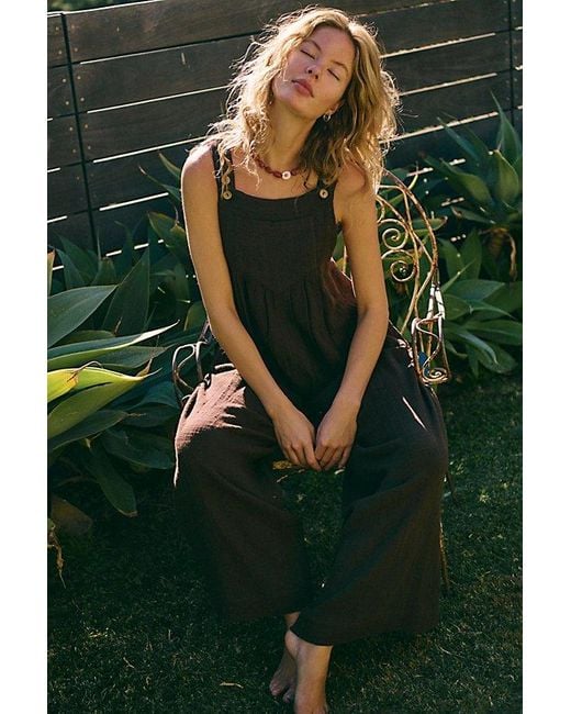 free-est Green Sundrenched Dungarees