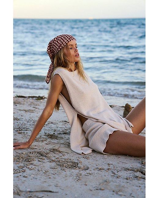 free-est Gray Miranda Sweater Co-ord