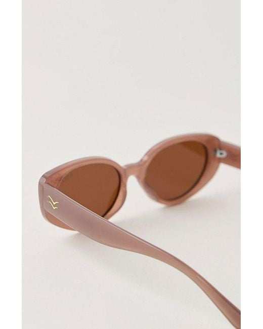 I-SEA Brown Marley Polarized Sunglasses By