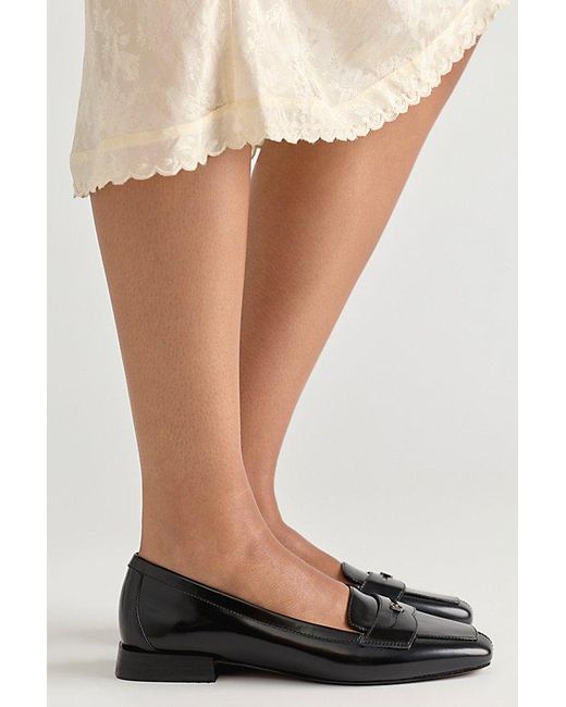 G.H.BASS Black G. H. Bass Dawn Ballet Loafers