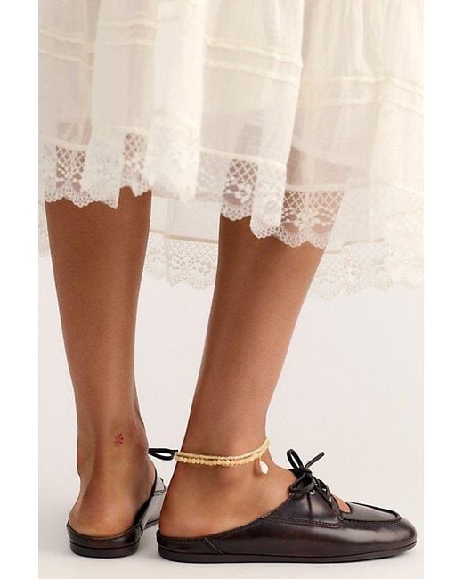 Jeffrey Campbell Natural Yachting Day Boat Mules