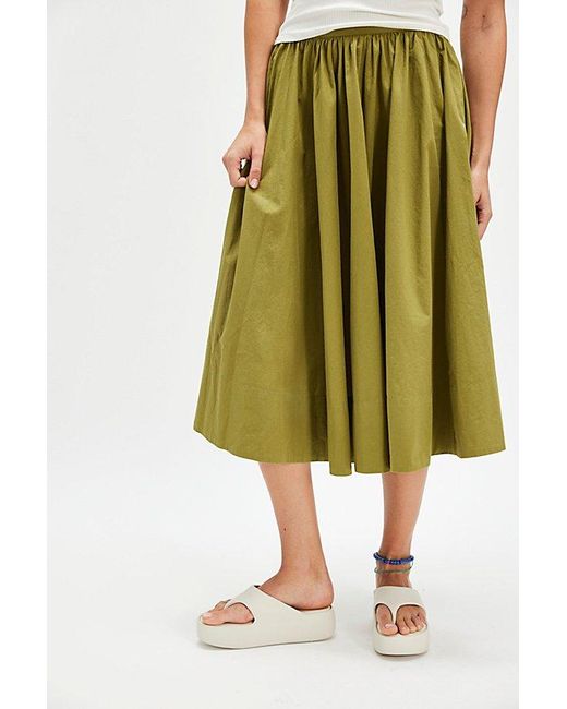 Melissa Green Free Platform Thong Sandals