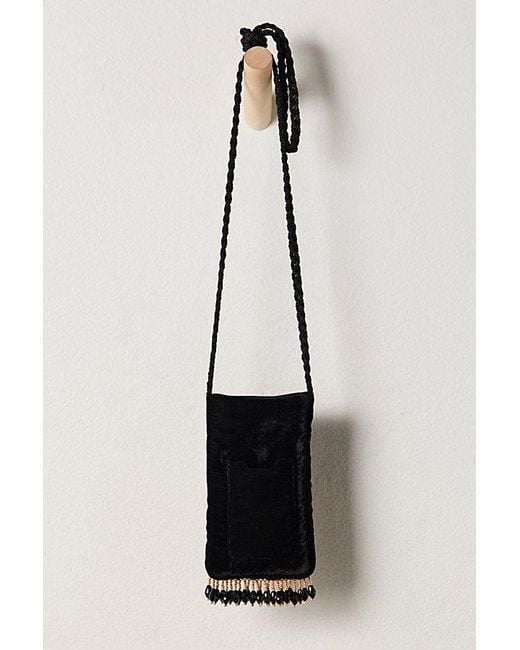 Olivia Dar White Starburst Beaded Bag