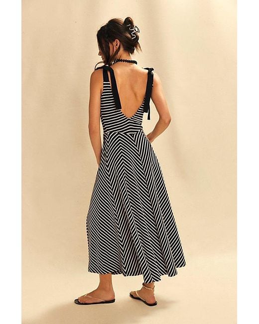 free-est Multicolor Cecelia Midi Dress By