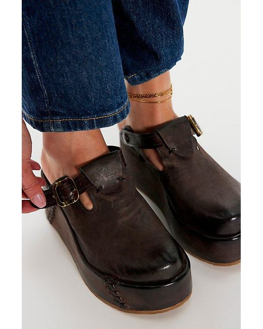 A.s.98 Blue Canyon Clogs By A. S.98