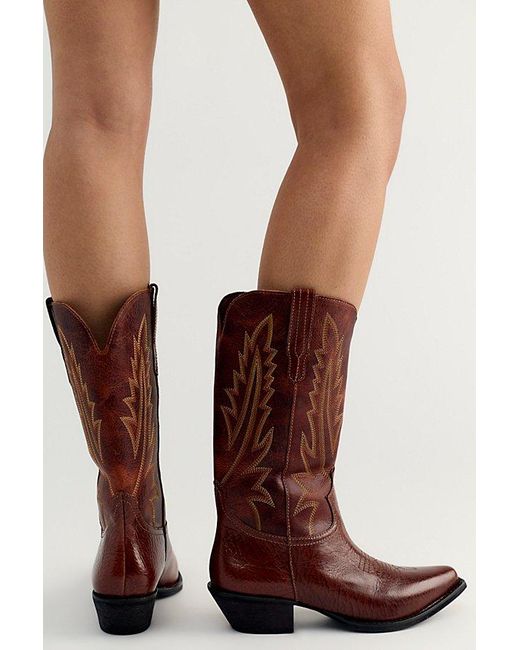 Matisse Multicolor Round-Up Western Boots By