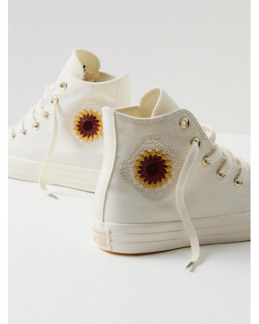 Chuck taylor sunflower new arrivals