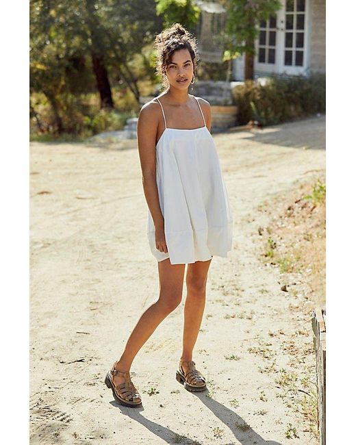 free-est Brown Struttin' Mini Dress