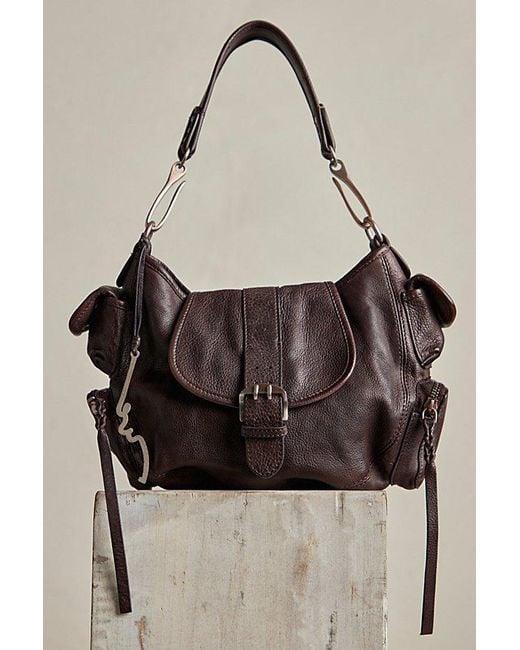 Free People Black Baby Asher Tote