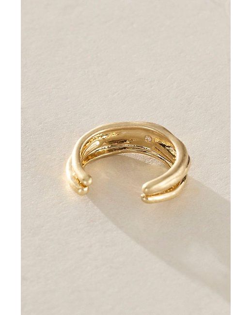 Free People Metallic Amanda Toe Ring