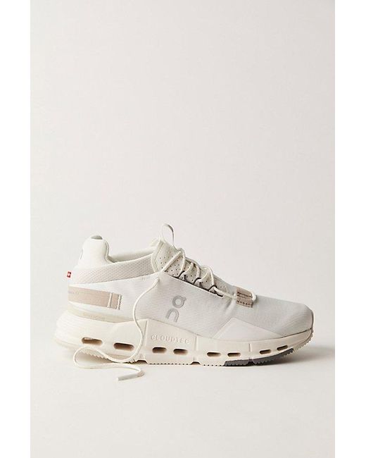 On Shoes Natural Cloudnova 2 Sneakers