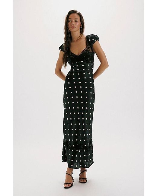 light green wedding guest dress Tea-Length Wedding-Guest Dress: Ladivine 7499 Sage / 4