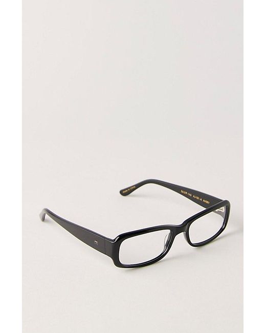 Elisa Johnson Black Avery Bluelight Glasses