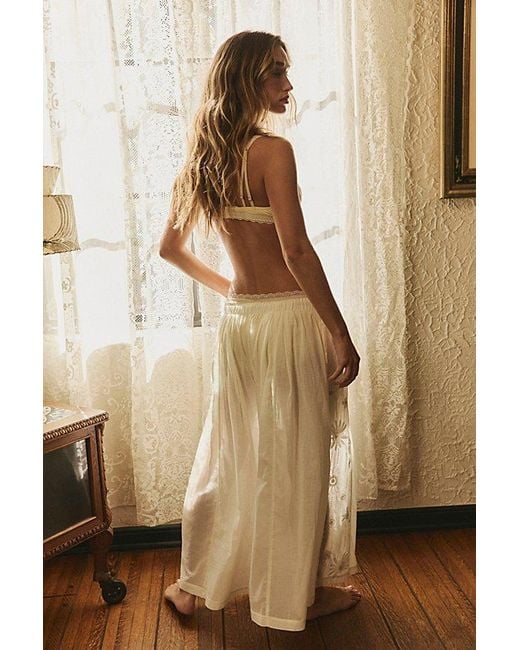 Intimately By Free People Brown Moon Glow House Pants By