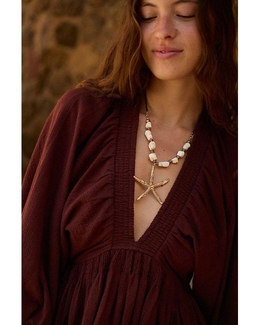 free-est Brown For The Moment Mini Dress