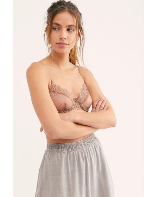 Free People Gray The Dream Pants By Intimately