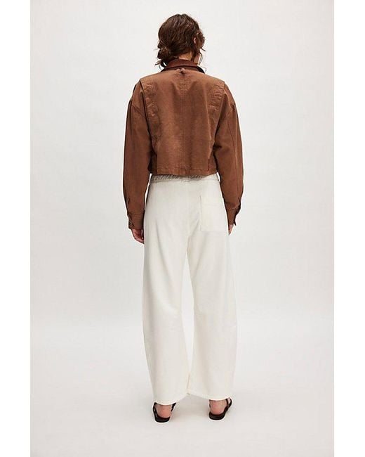 Citizens of Humanity White Miro Sweatpant