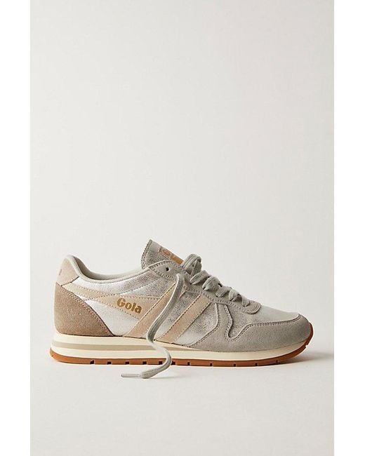 Gola Gray Daytona Blaze Sneakers