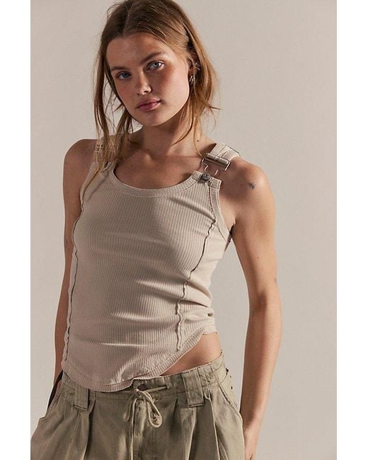 Free People Multicolor Jamie Tank Top