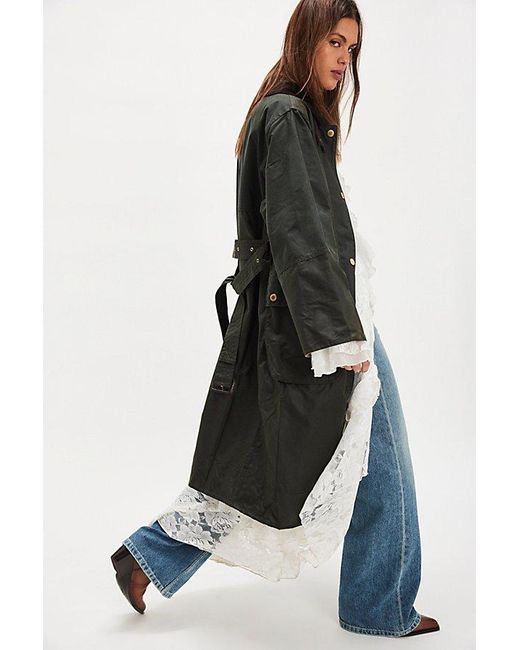 Barbour Multicolor Milda Wax Jacket