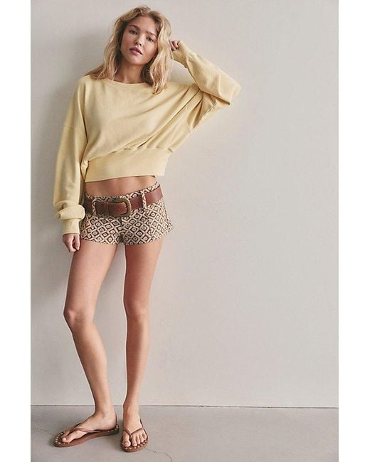 Free People Natural All Day Pullover
