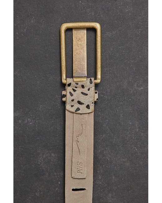 Free People White We The Free Jona Belt