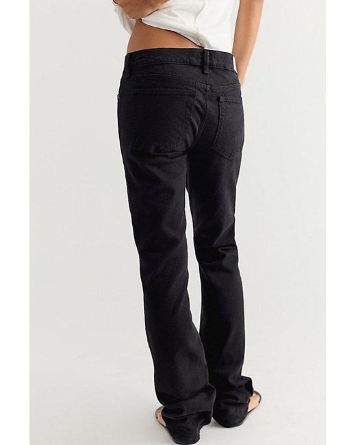 Re/done Multicolor The Lean Jeans
