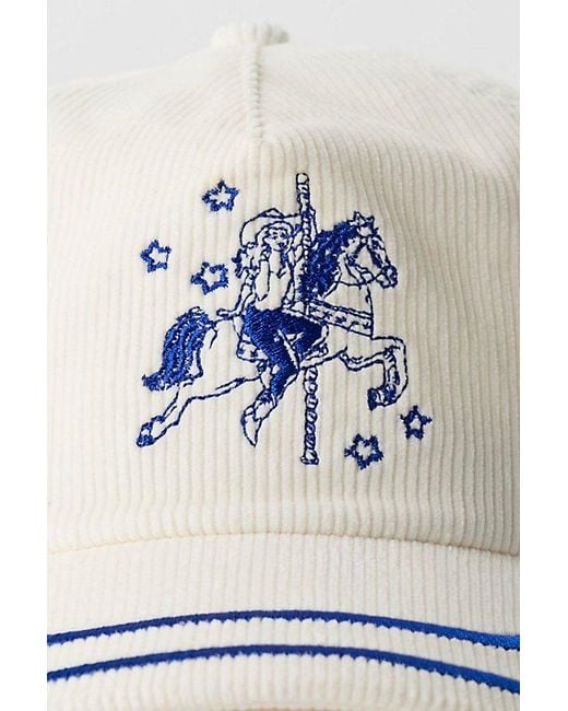 Urban Outfitters Blue Pony Club Hat