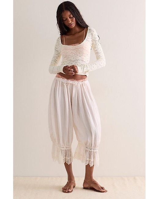 Intimately By Free People Brown Smooth Talking Long Sleeve Top By