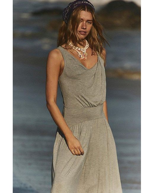 free-est Gray Royale One-Piece By