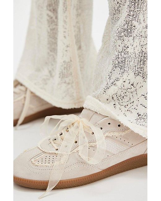 Alohas Natural Tb.490 Crochet Sneakers