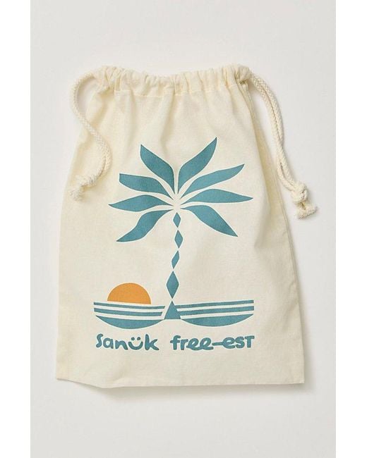 Sanuk Natural X Free-Est Sling Bubblecush Sandals