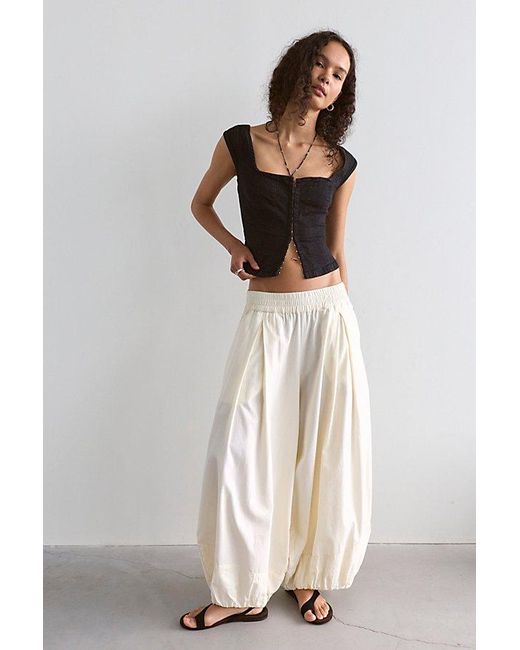 Free People Black Marilyn Denim Corset
