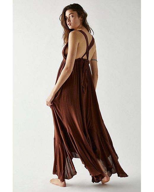 free-est Brown Showstopper Midi