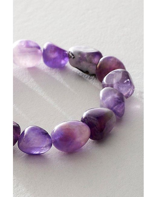 Ariana Ost Purple Crystal Bracelet