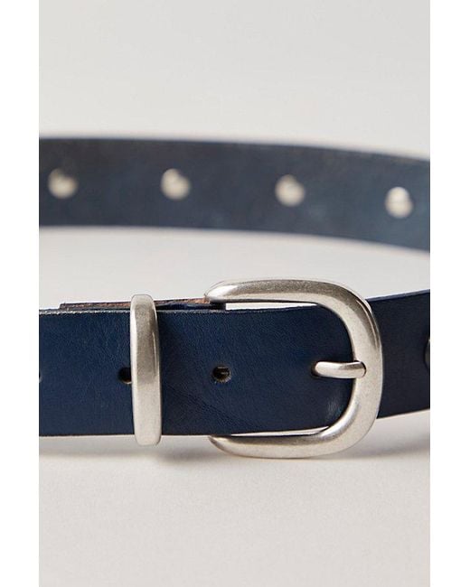 Free People Blue Rhodes Stud Belt