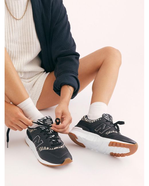 997h printed sneakers