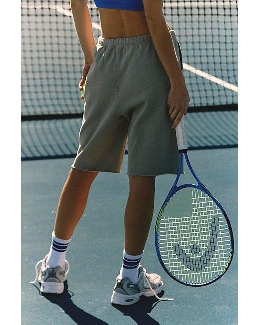 Free People Blue For The Win Long Shorts