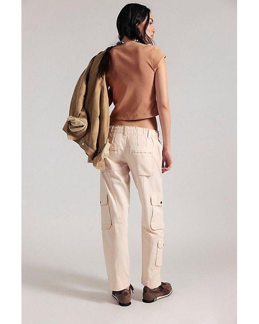 Free People Multicolor Tahiti Cargo Trousers By