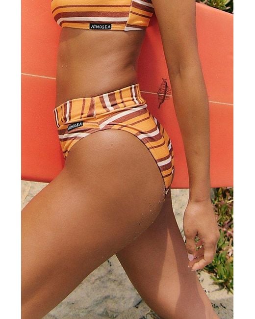 Atmosea Brown Bikini Bottom