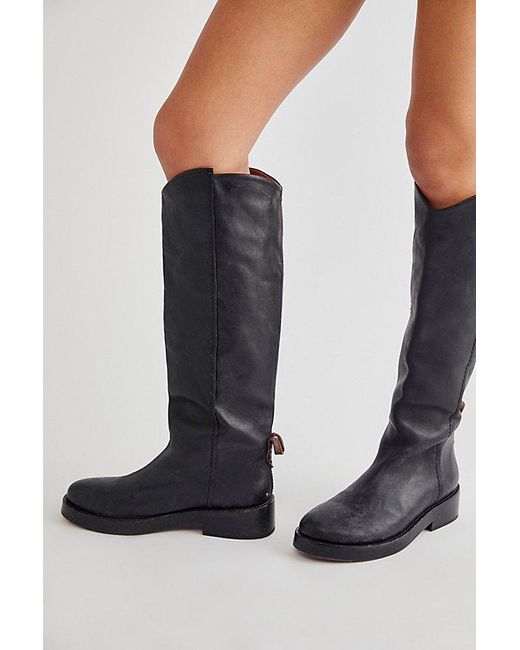 Free People Black We The Free Bryce Equestrian Boots